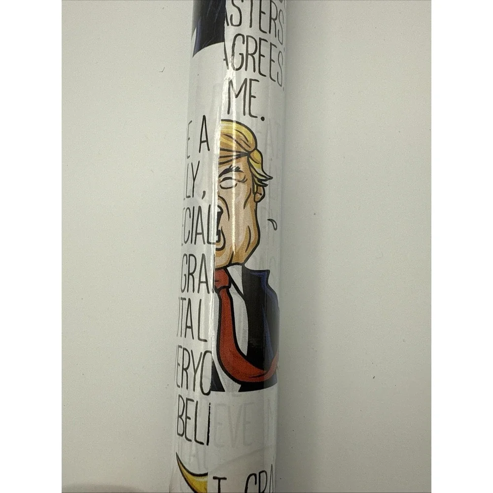 Donald Trump Wrapping Paper, Trump Gift‎ Wrapping Paper, special Grandpa